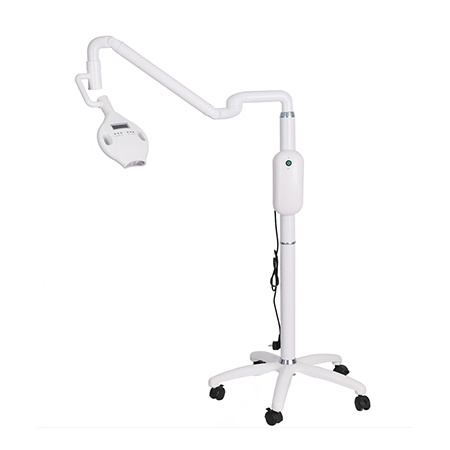 Máquina para blanquear los dientes, equipo dental, dentista, clínica dental.